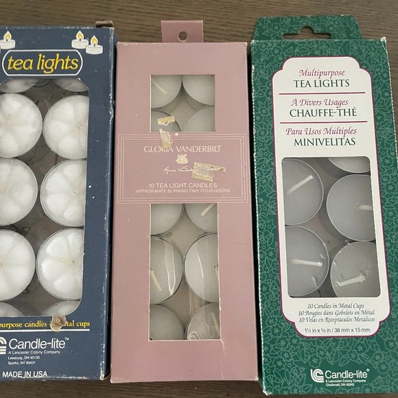 Other - Tea Lights candles